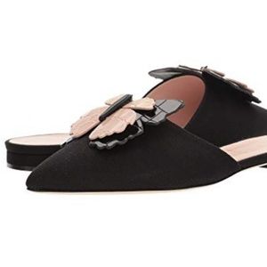 NWT- Kate Spade Blossom Butterfly Flats - Size 10